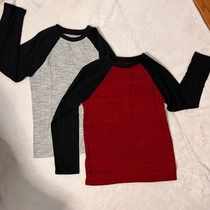 Boys Raglan Shirts
